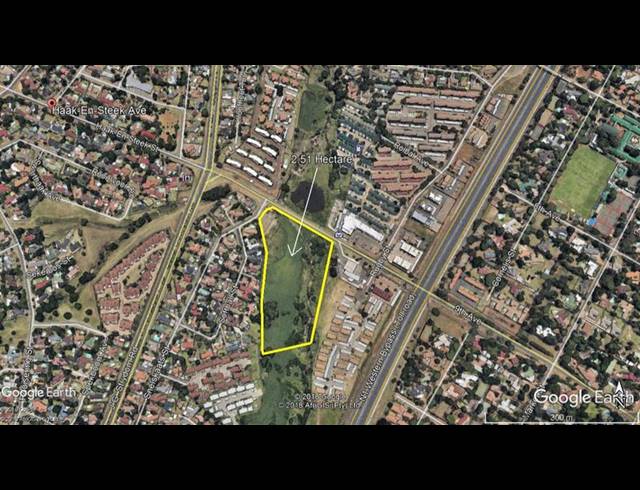 LAND FOR SALE IN WELTEVREDEN PARK
